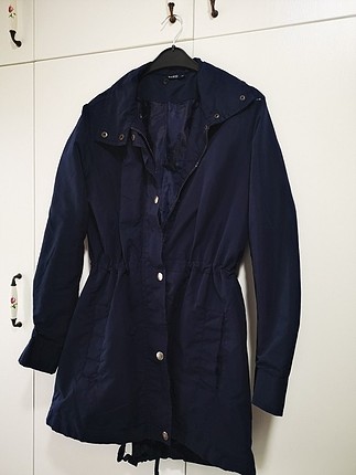 Mavi parka 