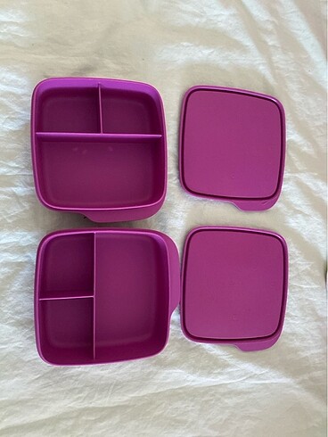 Beden Tupperware beslenme kabı