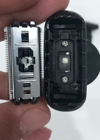  Beden Renk braun Tıraş Makinesi vücut Başlığı
