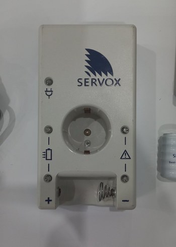 Beden Renk Servox konuşma Ses Yardım Cihazı Seti