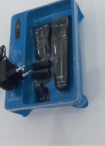Braun traş makinesi
