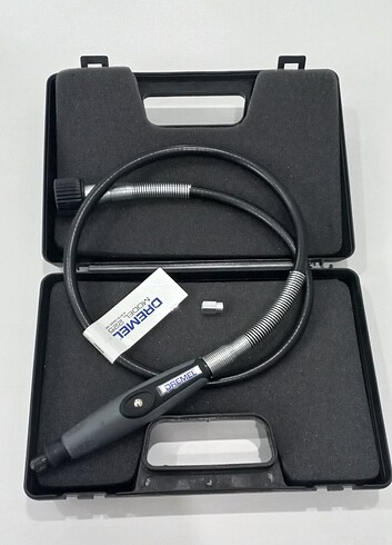Dremel esnek mil sorunsuz saglam durumda. 1 adet somun ile gonde