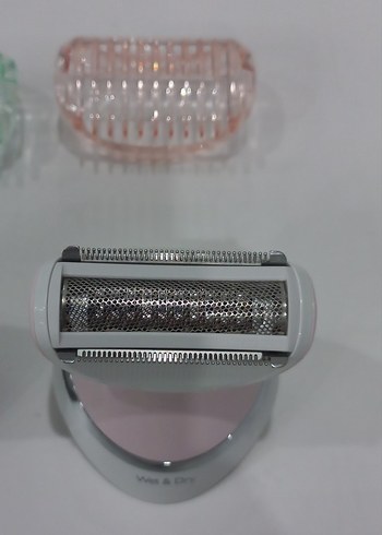 Beden philips epilatör tras başlıgı sarj aleti makine