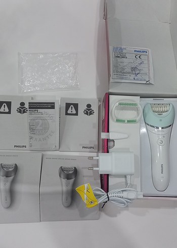 Philips Epilatör Seti epilasyon aleti