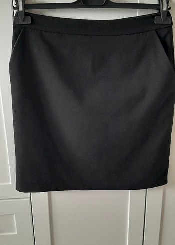 Siyah Mini Kalem Etek