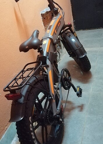 SIFIR KM ELEKTRİKLİ BİSİKLET (ARORA LYON) 