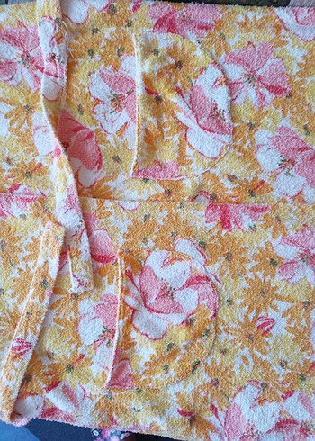 havlu plajı elsisesi Renkli Desenli - Görsel 2