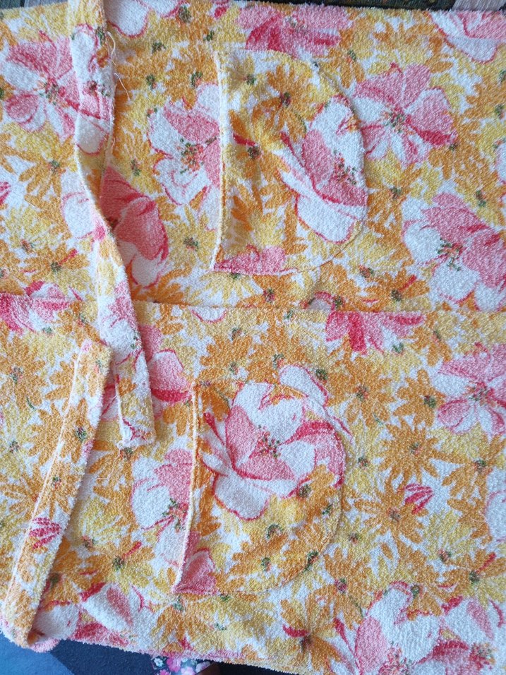 havlu plajı elsisesi Renkli Desenli - Görsel 2