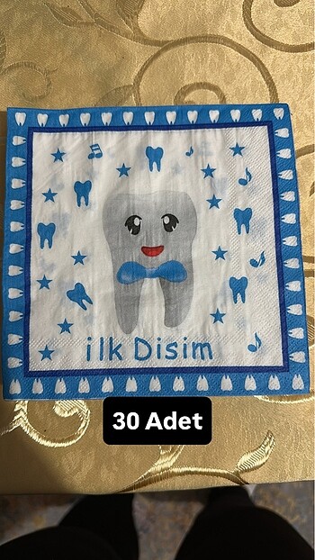 Diğer Diş buğdayı partisi süsleri
