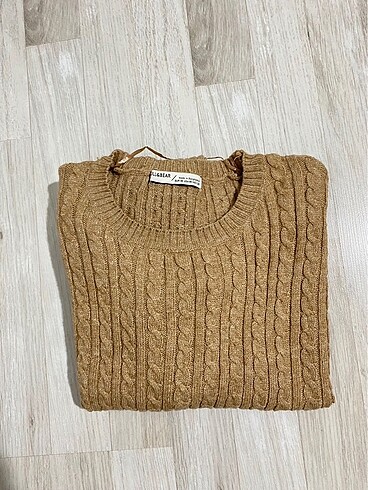 m Beden kahverengi Renk Pull bear kazak