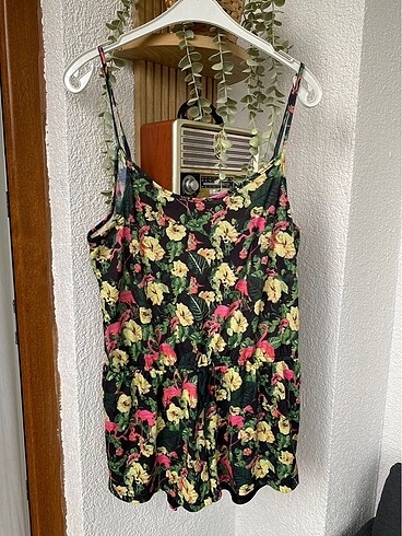 Zara tulum elbise