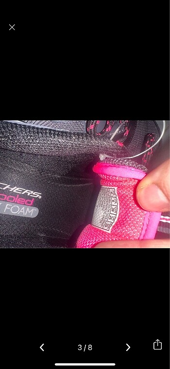 39 Beden skechers kadın