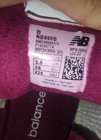 New Balance Orjinal