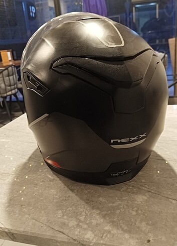 Nexx SX 100 siyah m beden kask
