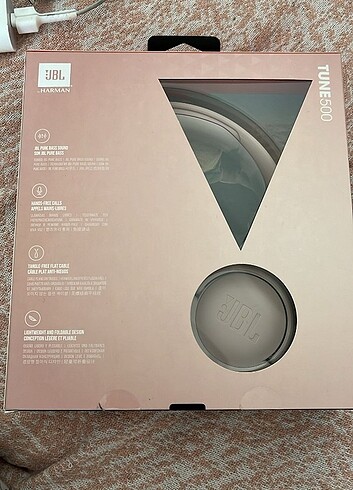 JBL Puse Bass TUNE500 Kablolu Kulaklık 