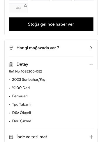 37 Beden Kadın Siyah Deri Dizüstü Kemerli Çizme
