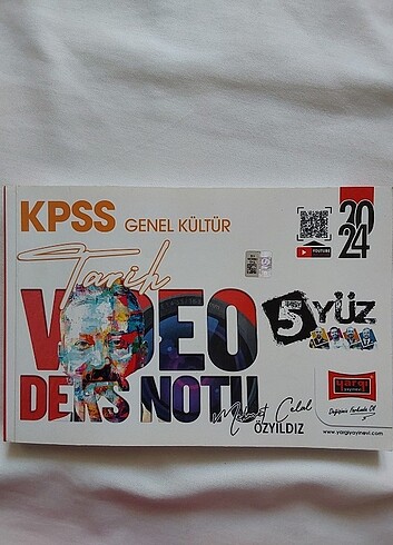 KPSS 2024 Tarih Video Ders Notu Mehmet Celal Özyıldız- Yargı Yay