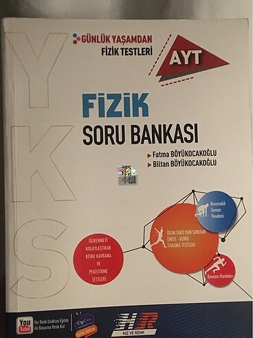 AYT FİZİK Hız Ve Renk Soru Bankası