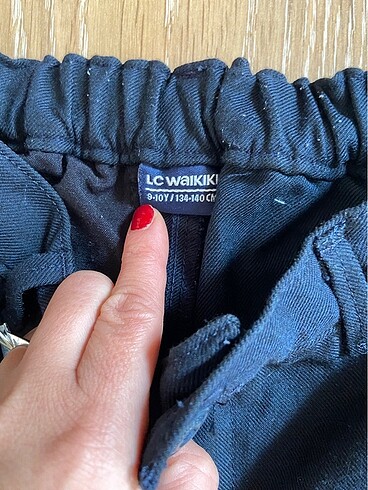 LC Waikiki Lacivert pantolon