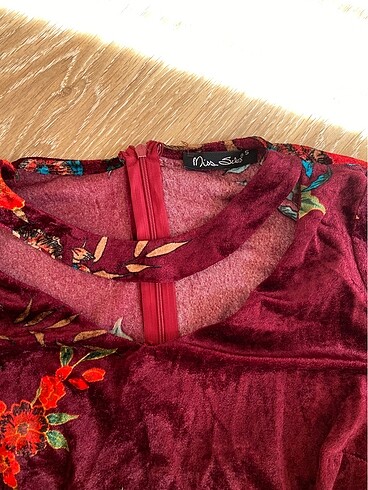 Zara Bordo elbise