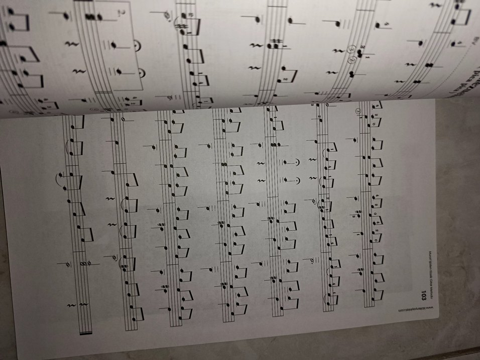 Murat İşbilen Klasik Gitar Metodu Kitabı - Görsel 3