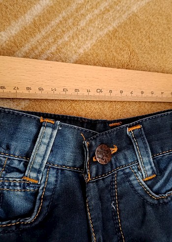 Erkek Bebek Ekose Gömlek ve Koyu Kot Pantolon - Görsel 3