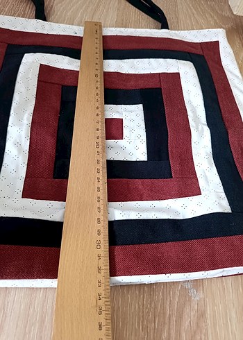 kırkyama patchwork çanta - Görsel 3