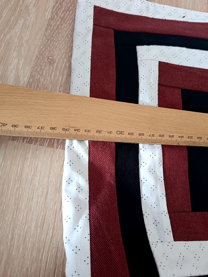 kırkyama patchwork çanta - Görsel 2