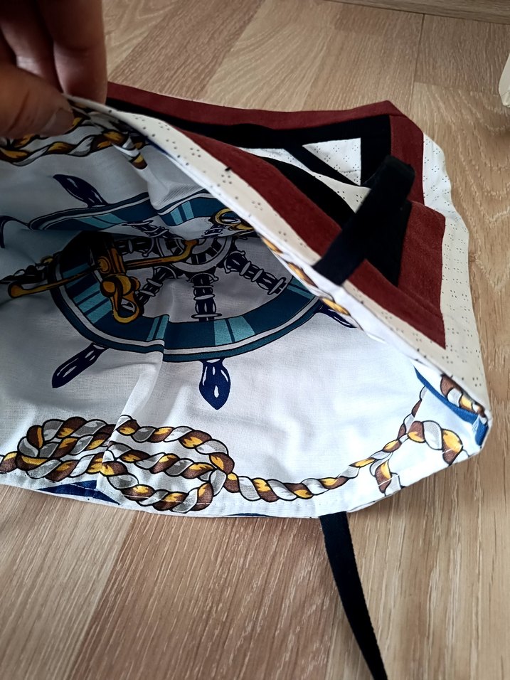 kırkyama patchwork çanta - Görsel 4