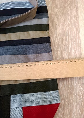 kırkyama patchwork çanta - Görsel 3