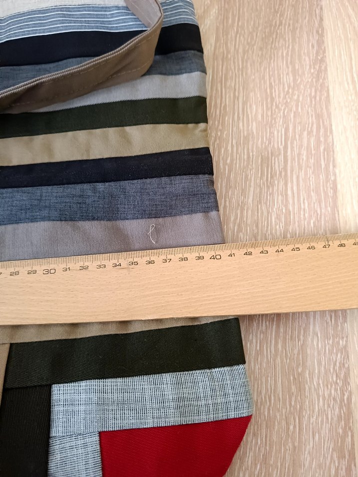 kırkyama patchwork çanta - Görsel 3