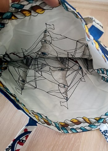 kırkyama patchwork çanta - Görsel 2