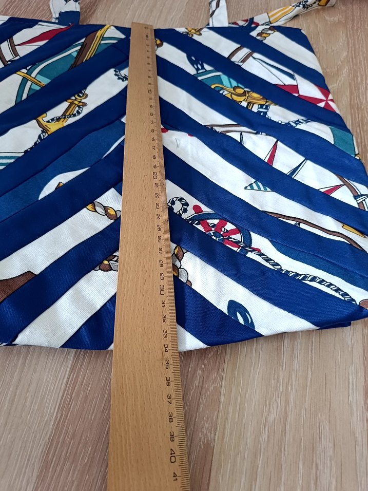 kırkyama patchwork çanta - Görsel 3