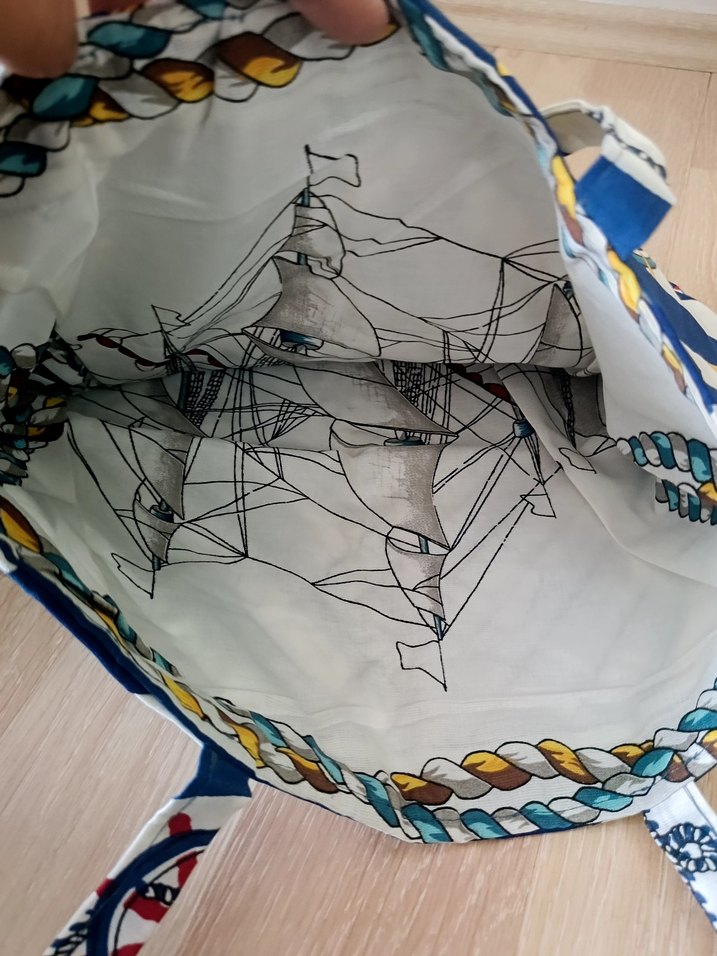 kırkyama patchwork çanta - Görsel 2