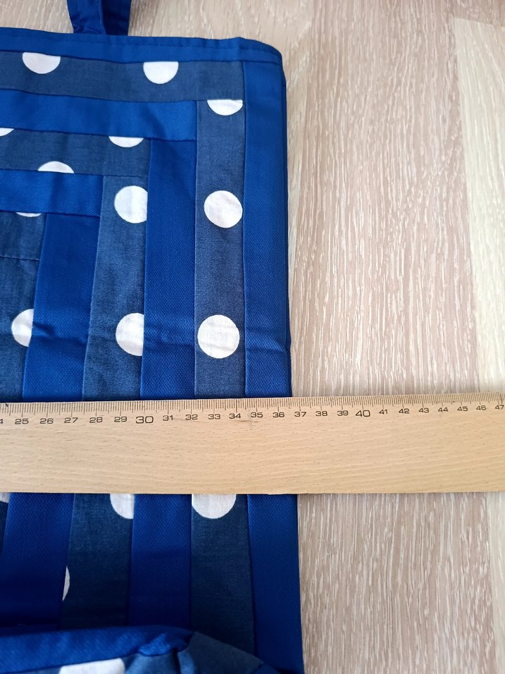 kırkyama patchwork çanta - Görsel 2