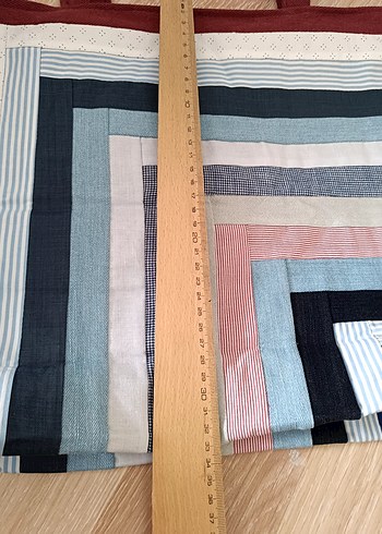 kırkyama patchwork çanta - Görsel 4