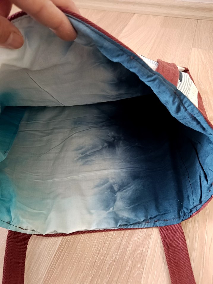 kırkyama patchwork çanta - Görsel 2