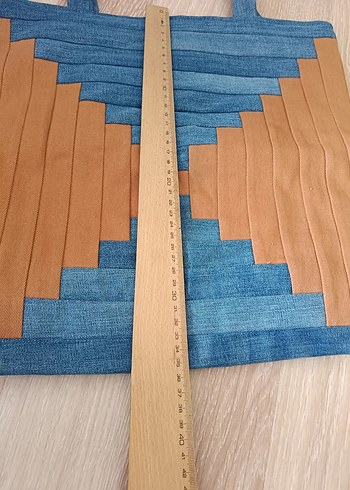 kırkyama patchwork çanta - Görsel 4