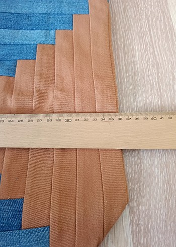 kırkyama patchwork çanta - Görsel 5