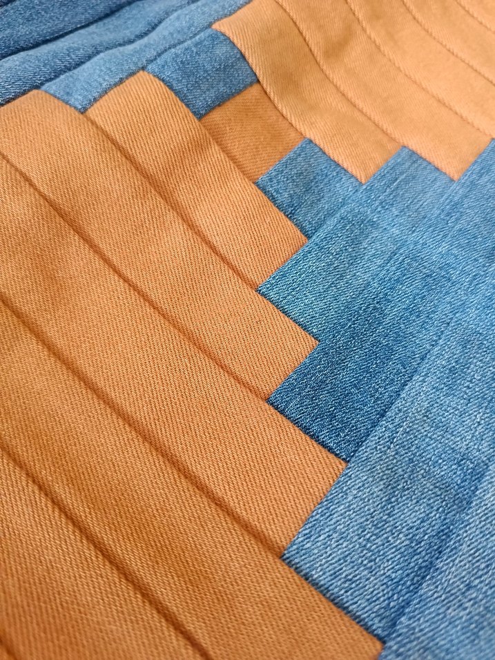 kırkyama patchwork çanta - Görsel 2