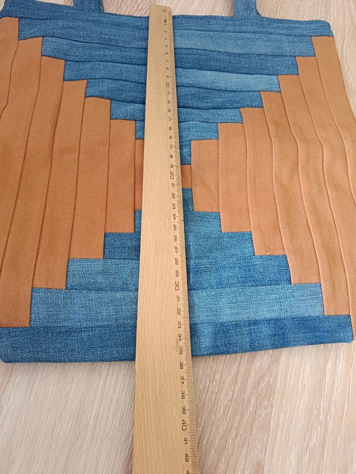 kırkyama patchwork çanta - Görsel 4