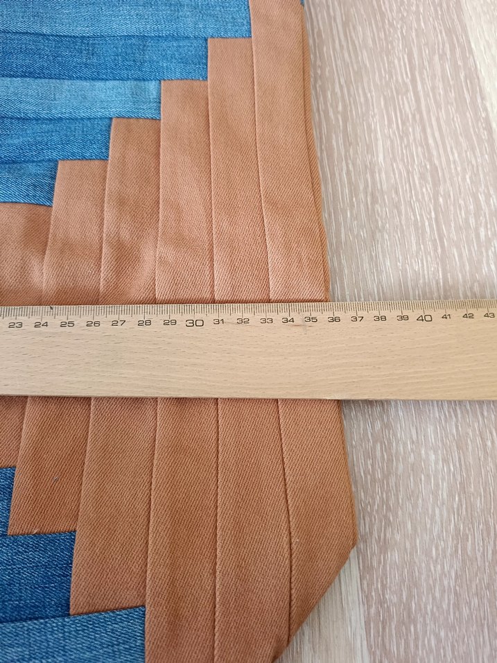 kırkyama patchwork çanta - Görsel 5