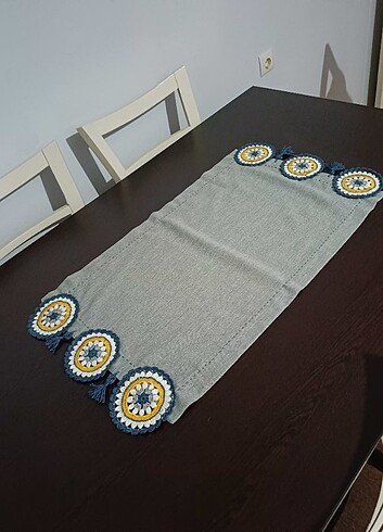 Mandala ranır masa sehpa örtüsü