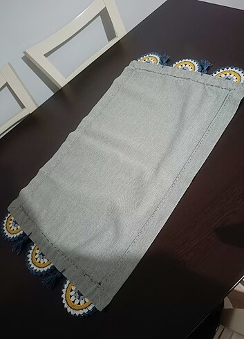 Mandala ranır masa sehpa örtüsü - Görsel 7