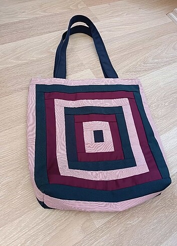 Patchwork kırkyama çanta