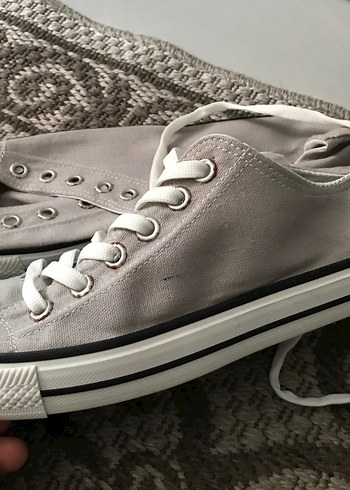 Converse Gri Kanvas Sneaker