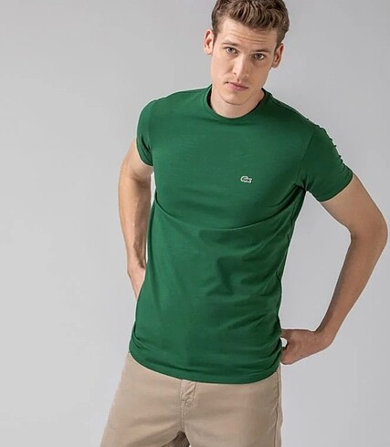 LACOSTE İTHAL ORJİNAL ERKEK TSHİRT