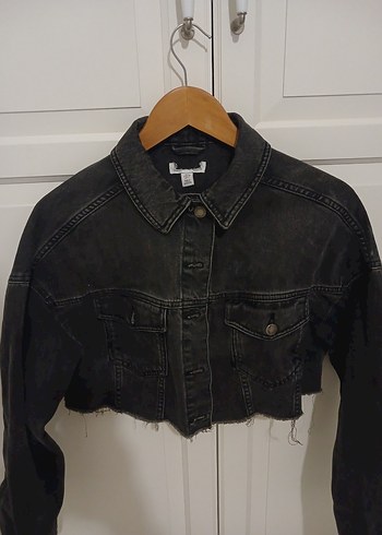 Topshop Kadın Kot Ceket
