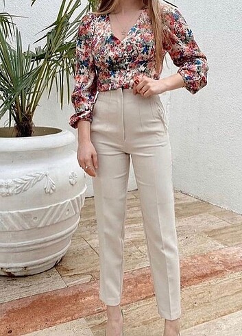 Zara model pantolon 