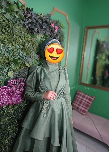 Nişan elbisesi abiye